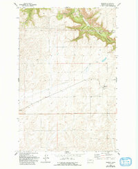 Download a high-resolution, GPS-compatible USGS topo map for Mondovi, WA (1993 edition)