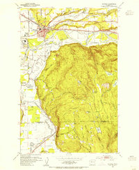 Download a high-resolution, GPS-compatible USGS topo map for Monroe, WA (1955 edition)
