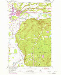 Download a high-resolution, GPS-compatible USGS topo map for Monroe, WA (1976 edition)