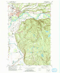 Download a high-resolution, GPS-compatible USGS topo map for Monroe, WA (1993 edition)