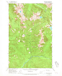 preview thumbnail of historical topo map of Snohomish County, WA in 1965