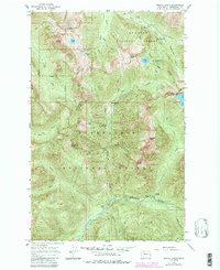 Download a high-resolution, GPS-compatible USGS topo map for Monte Cristo, WA (1988 edition)