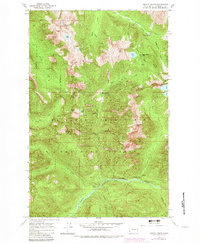 Download a high-resolution, GPS-compatible USGS topo map for Monte Cristo, WA (1982 edition)