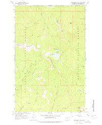Download a high-resolution, GPS-compatible USGS topo map for Monumental Mtn, WA (1978 edition)