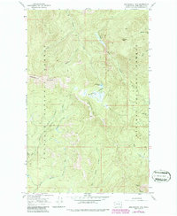 Download a high-resolution, GPS-compatible USGS topo map for Monumental Mtn, WA (1986 edition)