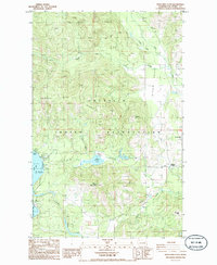 Download a high-resolution, GPS-compatible USGS topo map for Moon Mountain, WA (1985 edition)