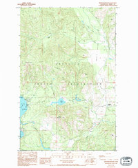Download a high-resolution, GPS-compatible USGS topo map for Moon Mountain, WA (1994 edition)