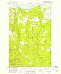 1956 Map of Morse Creek, 1958 Print