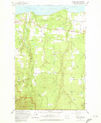 Download a high-resolution, GPS-compatible USGS topo map for Morse Creek, WA (1973 edition)