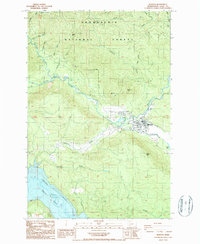 Download a high-resolution, GPS-compatible USGS topo map for Morton, WA (1987 edition)