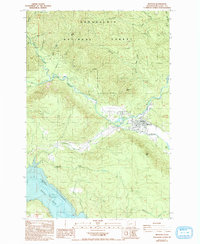 Download a high-resolution, GPS-compatible USGS topo map for Morton, WA (1993 edition)