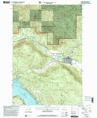 Download a high-resolution, GPS-compatible USGS topo map for Morton, WA (2003 edition)