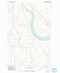 Download a high-resolution, GPS-compatible USGS topo map for Moses Lake NW, WA (1993 edition)