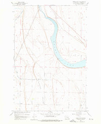 Download a high-resolution, GPS-compatible USGS topo map for Moses Lake NW, WA (1976 edition)