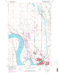 Download a high-resolution, GPS-compatible USGS topo map for Moses Lake North, WA (1978 edition)