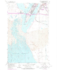 Download a high-resolution, GPS-compatible USGS topo map for Moses Lake South, WA (1978 edition)