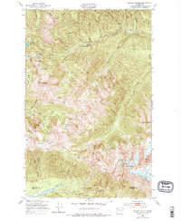 Download a high-resolution, GPS-compatible USGS topo map for Mount Carrie, WA (1978 edition)