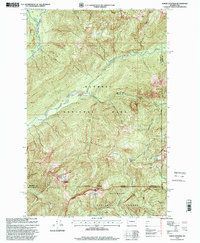 Download a high-resolution, GPS-compatible USGS topo map for Mount Hoquiam, WA (2001 edition)