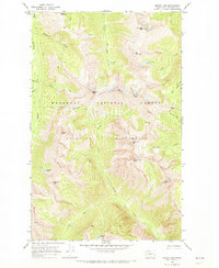 Download a high-resolution, GPS-compatible USGS topo map for Mount Lago, WA (1973 edition)
