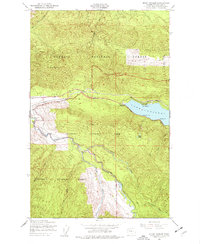 Download a high-resolution, GPS-compatible USGS topo map for Mount Muller, WA (1977 edition)