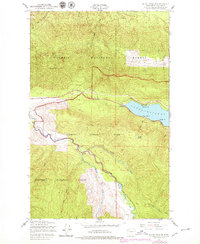 Download a high-resolution, GPS-compatible USGS topo map for Mount Muller, WA (1979 edition)