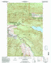 Download a high-resolution, GPS-compatible USGS topo map for Mount Muller, WA (1997 edition)