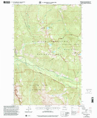 Download a high-resolution, GPS-compatible USGS topo map for Mount Pugh, WA (2002 edition)