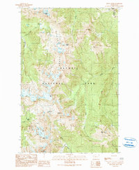 preview thumbnail of historical topo map of Jefferson County, WA in 1990