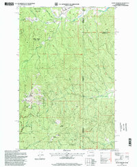 Download a high-resolution, GPS-compatible USGS topo map for Mount Spokane, WA (1999 edition)