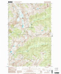 Download a high-resolution, GPS-compatible USGS topo map for Mount Steel, WA (2003 edition)