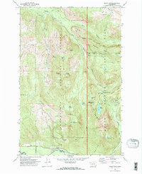 Download a high-resolution, GPS-compatible USGS topo map for Mount Wow, WA (1974 edition)