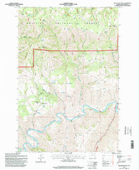 Download a high-resolution, GPS-compatible USGS topo map for Mountain View, WA (1998 edition)