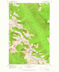 Download a high-resolution, GPS-compatible USGS topo map for Mt Arriva, WA (1964 edition)