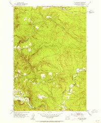 Download a high-resolution, GPS-compatible USGS topo map for Mt Brynion, WA (1955 edition)