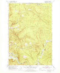 Download a high-resolution, GPS-compatible USGS topo map for Mt Brynion, WA (1979 edition)