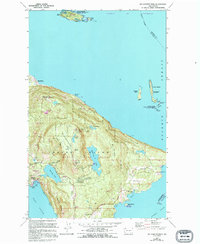 Download a high-resolution, GPS-compatible USGS topo map for Mt Constitution, WA (1994 edition)