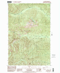 Download a high-resolution, GPS-compatible USGS topo map for Mt Jupiter, WA (1985 edition)