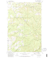 Download a high-resolution, GPS-compatible USGS topo map for Mt Kit Carson, WA (1984 edition)