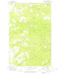 Download a high-resolution, GPS-compatible USGS topo map for Mt Kit Carson, WA (1977 edition)