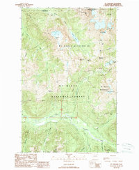Download a high-resolution, GPS-compatible USGS topo map for Mt Larrabee, WA (1989 edition)