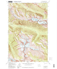 Download a high-resolution, GPS-compatible USGS topo map for Mt Logan, WA (1983 edition)