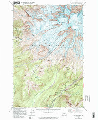 Download a high-resolution, GPS-compatible USGS topo map for Mt Rainier West, WA (1996 edition)