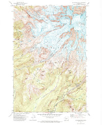 Download a high-resolution, GPS-compatible USGS topo map for Mt Rainier West, WA (1974 edition)