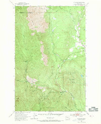 Download a high-resolution, GPS-compatible USGS topo map for Mt Walker, WA (1970 edition)