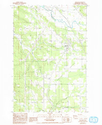 Download a high-resolution, GPS-compatible USGS topo map for Napavine, WA (1993 edition)
