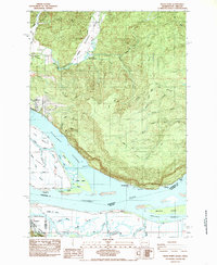 Download a high-resolution, GPS-compatible USGS topo map for Nassa Point, WA (1985 edition)