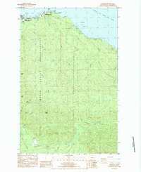 Download a high-resolution, GPS-compatible USGS topo map for Neah Bay, WA (1984 edition)