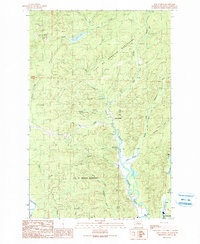 Download a high-resolution, GPS-compatible USGS topo map for New London, WA (1990 edition)