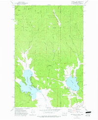 Download a high-resolution, GPS-compatible USGS topo map for Newman Lake, WA (1977 edition)