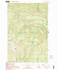 Download a high-resolution, GPS-compatible USGS topo map for Noble Knob, WA (1989 edition)